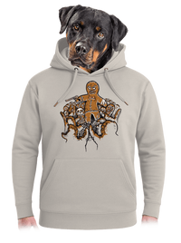 unisex prémium pulóver