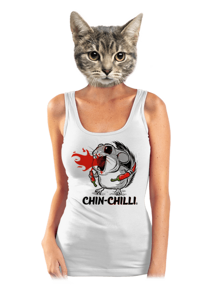 Chinchilli klasszikus női trikó White