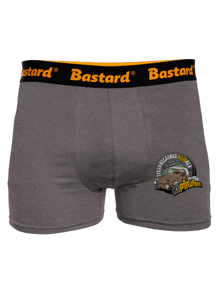 Tyrannosaurus Velorex boxeralsó Gray Melange