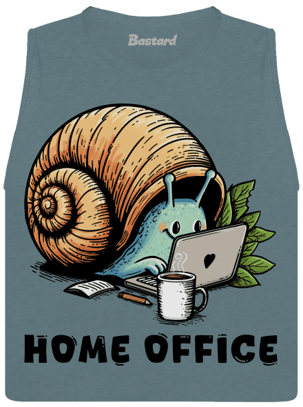 Sneka home office női bővített trikó Heather Deep Teal