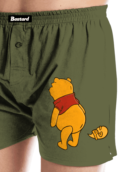 Ups férfi alsó nadrág Khaki