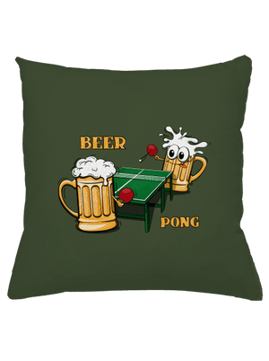 Beer pong párna Olive Green