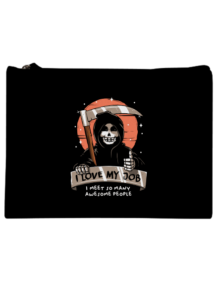 I love my job kis táska Black