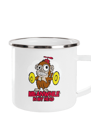 Monkey in my head pléhbögre White