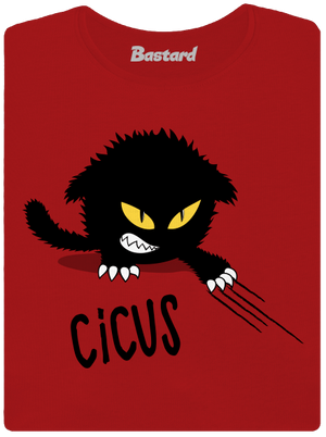 Cicus női póló Red Mal