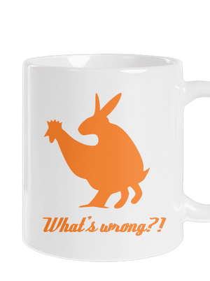 What's wrong hagyományos bögre White