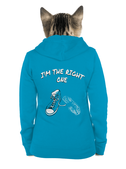 Keresem a megfelelőt cipzáras női pulóver Blue Atol