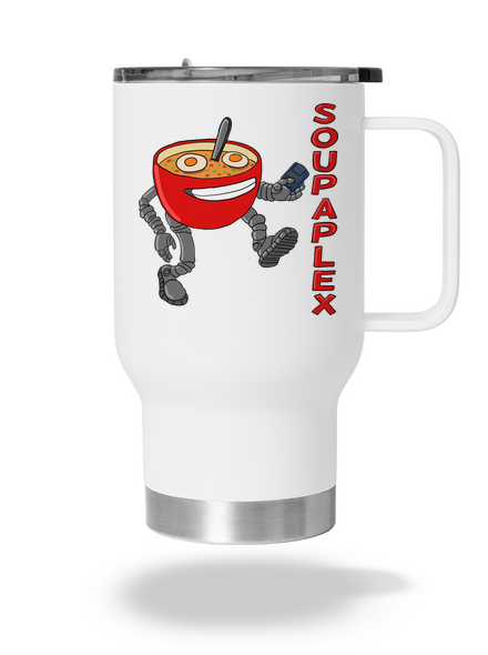 Soupaplex termosz bögre White
