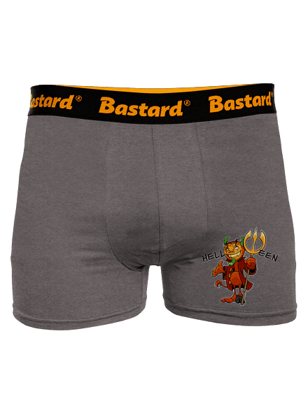 Helloween boxeralsó Gray Melange