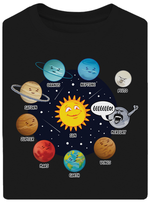 Mercury unisex túlméretezett póló Black