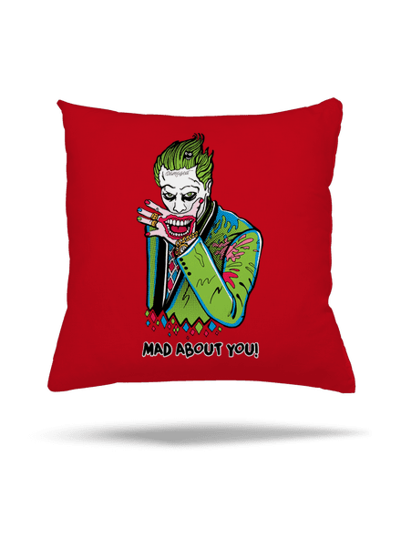Joker és Harley párna Red