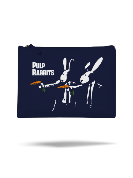 Pulp Rabbits kis táska French Navy