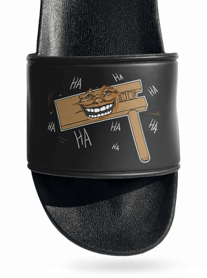 Racsnis papucs Black