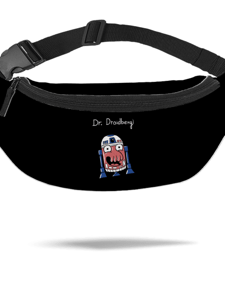 Dr. Droidberg övtáska Black