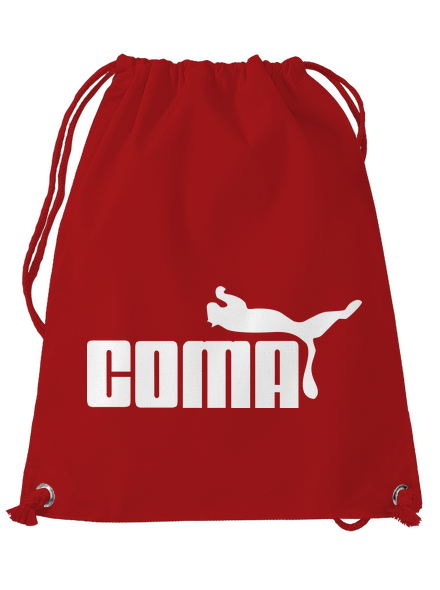 Coma hátizsák Red Mal