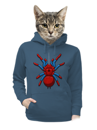 női kenguruzsebes pulóver