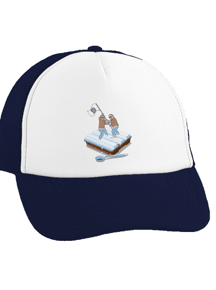 Sarki expedíció teherautós sapka French Navy cap