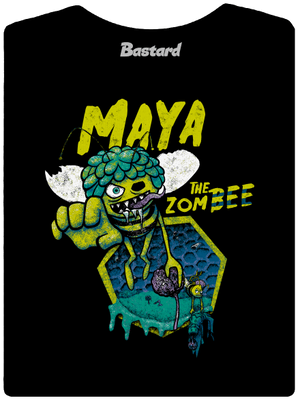 Zombee Maja prémium női póló Black