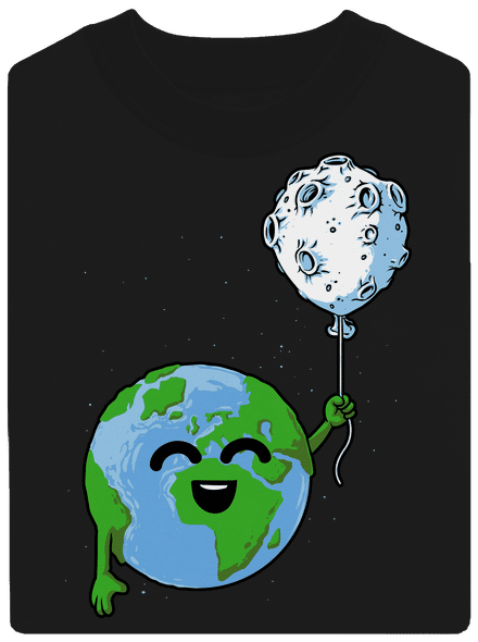 Ballon unisex crewneck Black