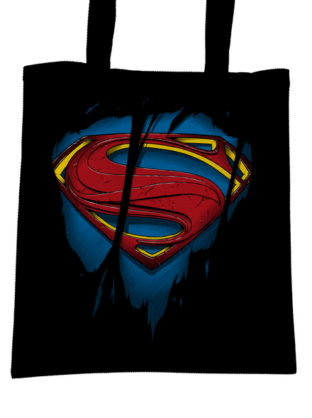 Superman Inside táska Black