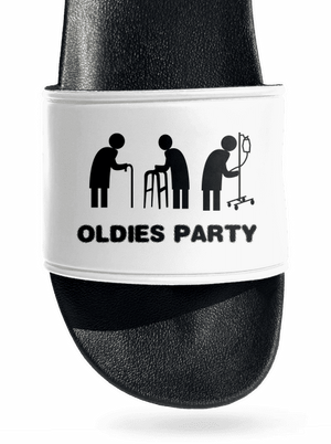 Oldies party papucs White