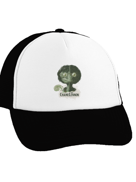  ChameLennon teherautós sapka Black cap