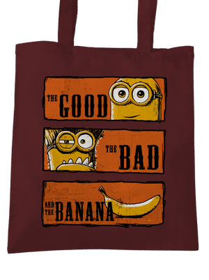 A Jó, a Rossz és a Banán táska Chocolate