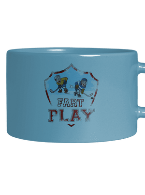 Fart Play macaron bögre Blue Macaron