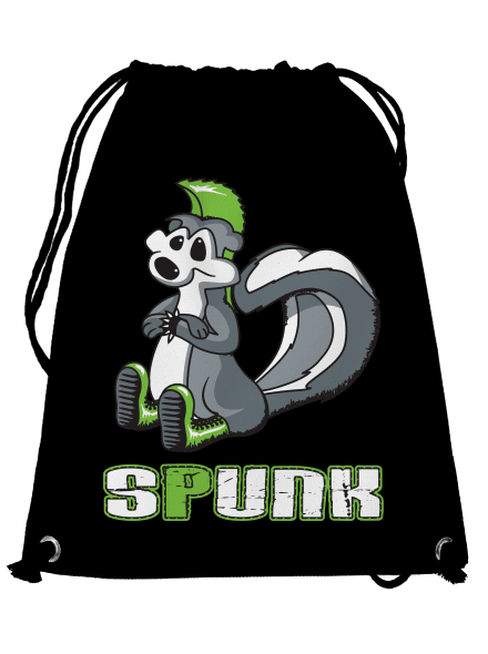 Spunk hátizsák Black