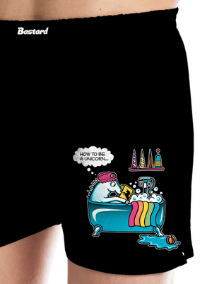 Mi kell az egyszarvúvá váláshoz férfi alsó nadrág Black