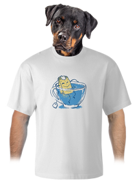 unisex túlméretezett póló