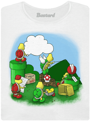 Hogyan építsünk fel egy új szintet prémium női póló White