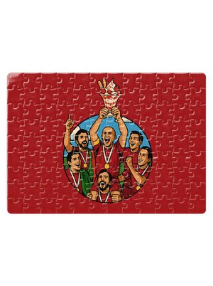 Kehely kirakós White