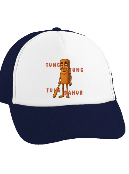 Tung Tung Tung Sahur – Italian Brainrot teherautós sapka French Navy cap