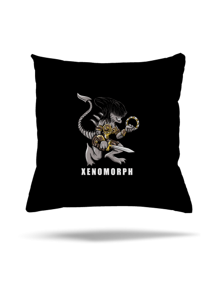 Xenomorph párna Black