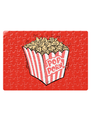 Popporn kirakós White