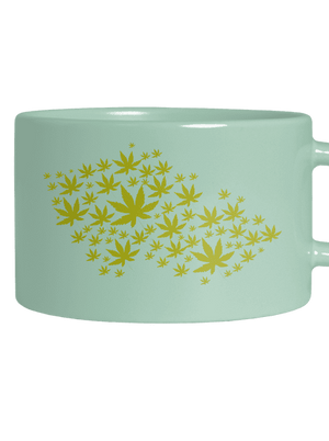 Ganja country macaron bögre Mint Macaron