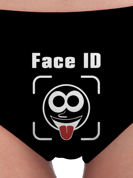 Face ID női bugyik Black