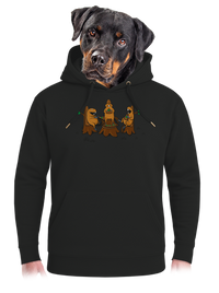 unisex prémium pulóver