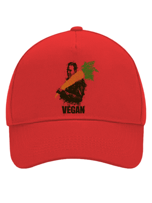Vegán baseballsapka Classic Red
