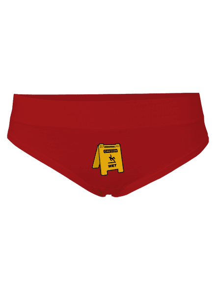Wet női bugyik Red Mal