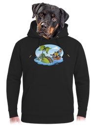 unisex prémium pulóver