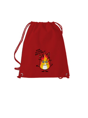 Olyan az eszem, mint a tűz! hátizsák Red Mal