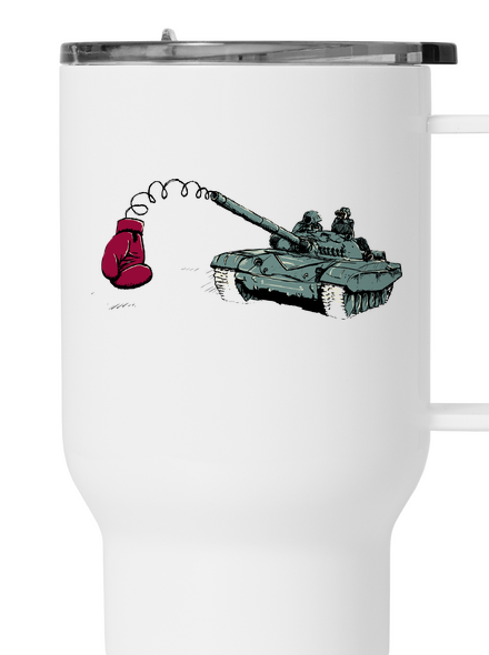 Tank termosz bögre White