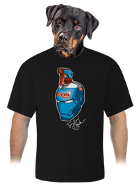 unisex túlméretezett póló