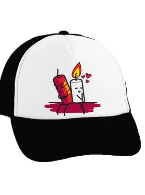 TNT teherautós sapka Black cap