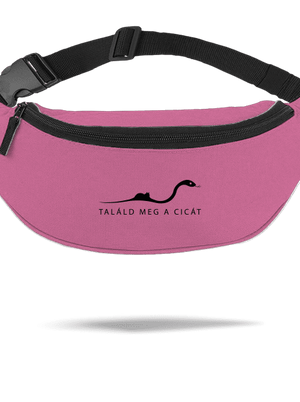 Találd meg a cicát övtáska True Pink