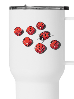 Álca termosz bögre White