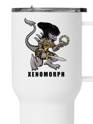 Xenomorph termosz bögre White