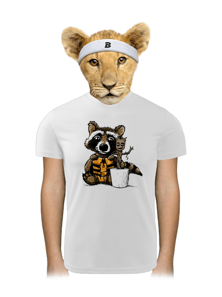 A galaxis őrzői gyerek sport póló White